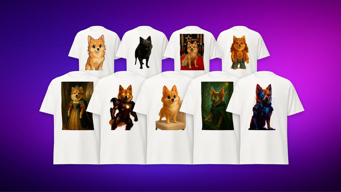 Cadeau personnalisé de son chien : transforme sa photo avec des filtres IA