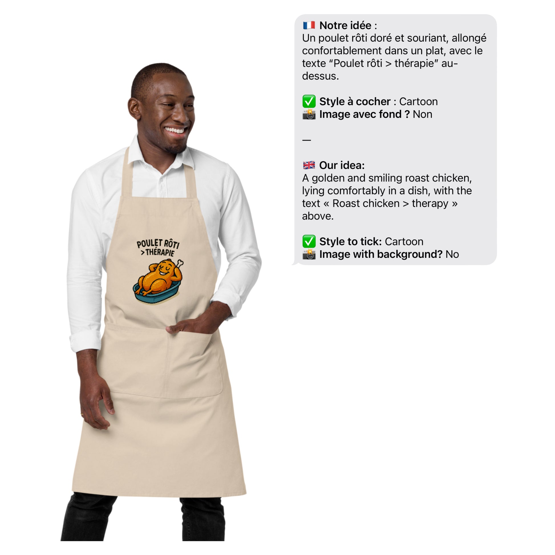 The Kitchen Apron