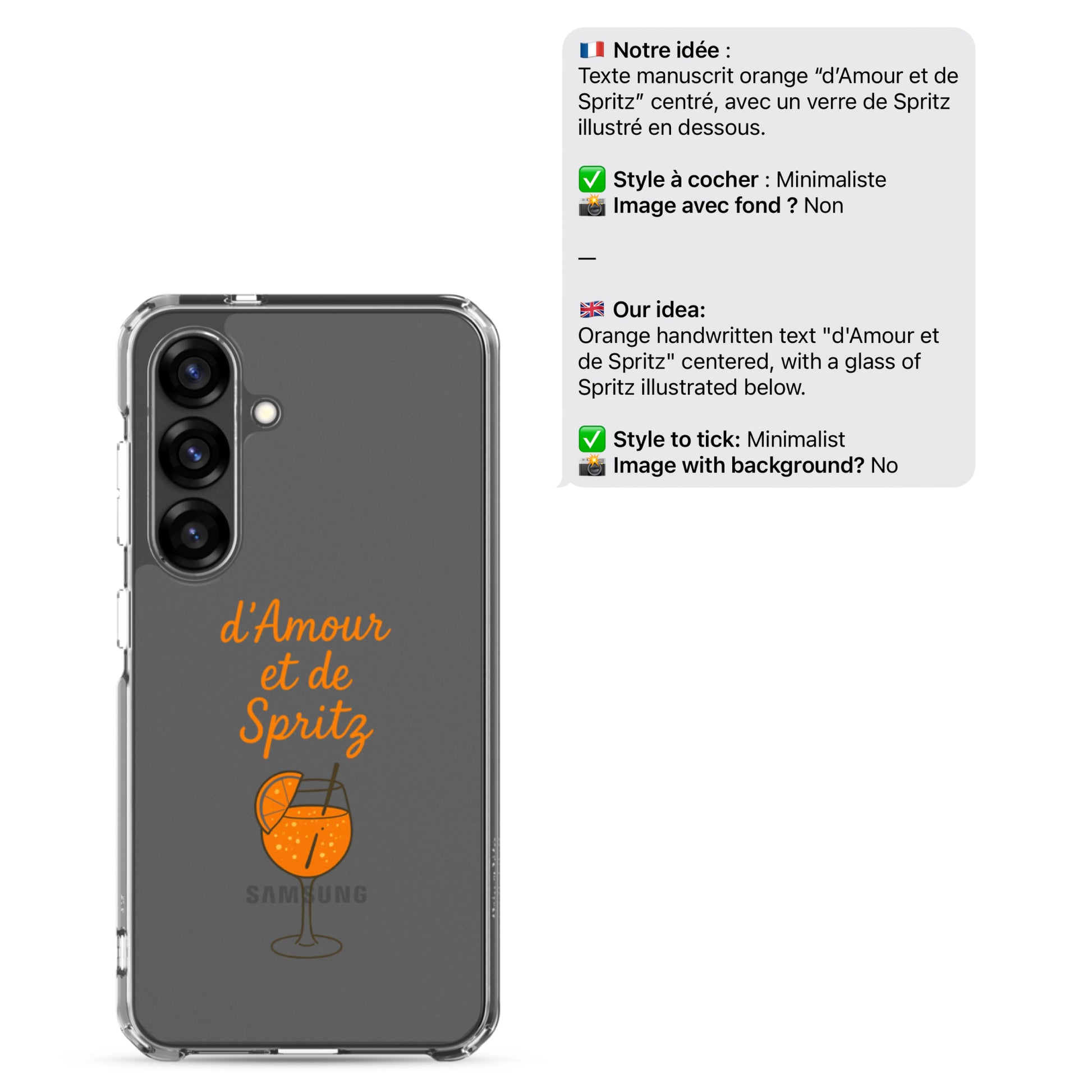The Transparent Samsung Case