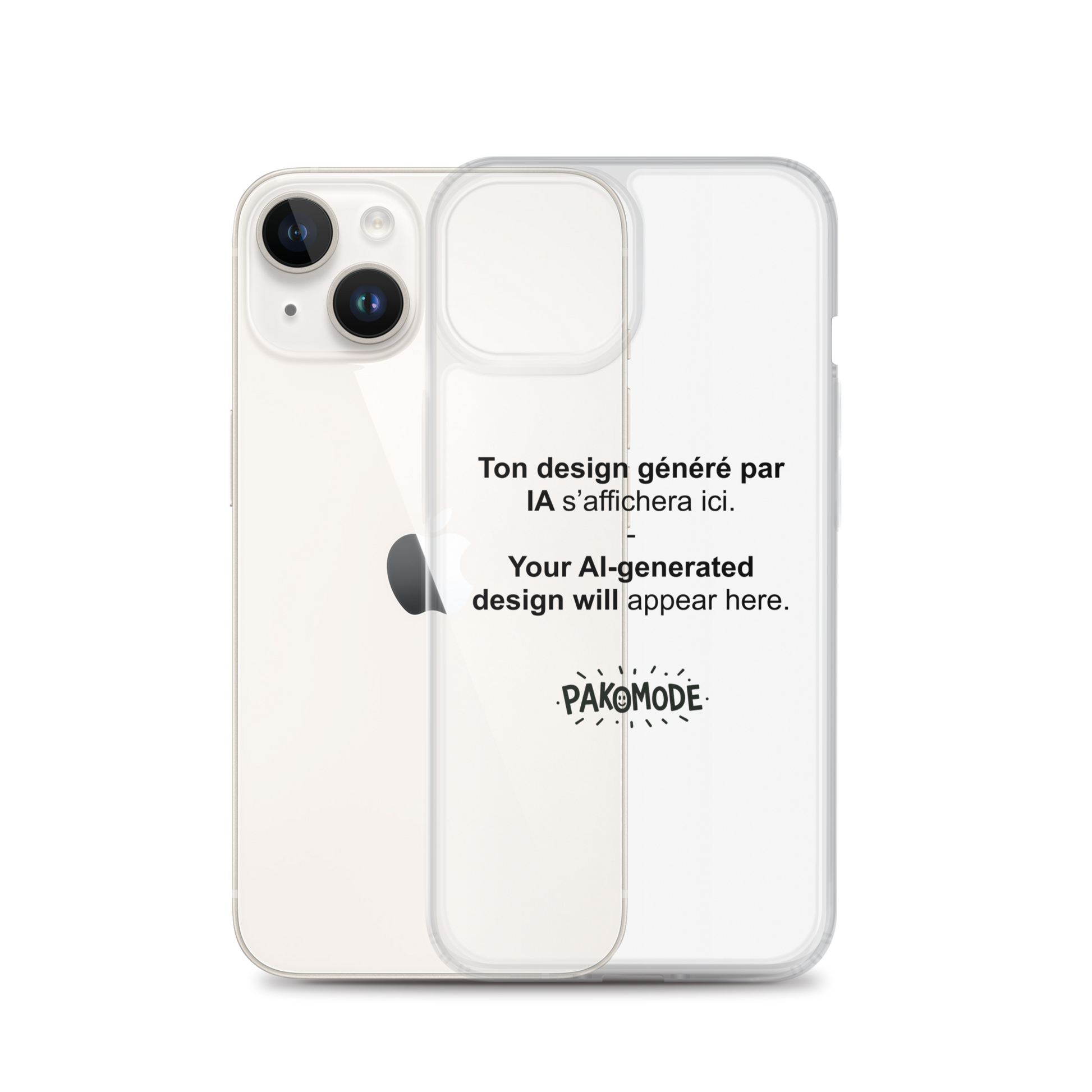 Product mockup