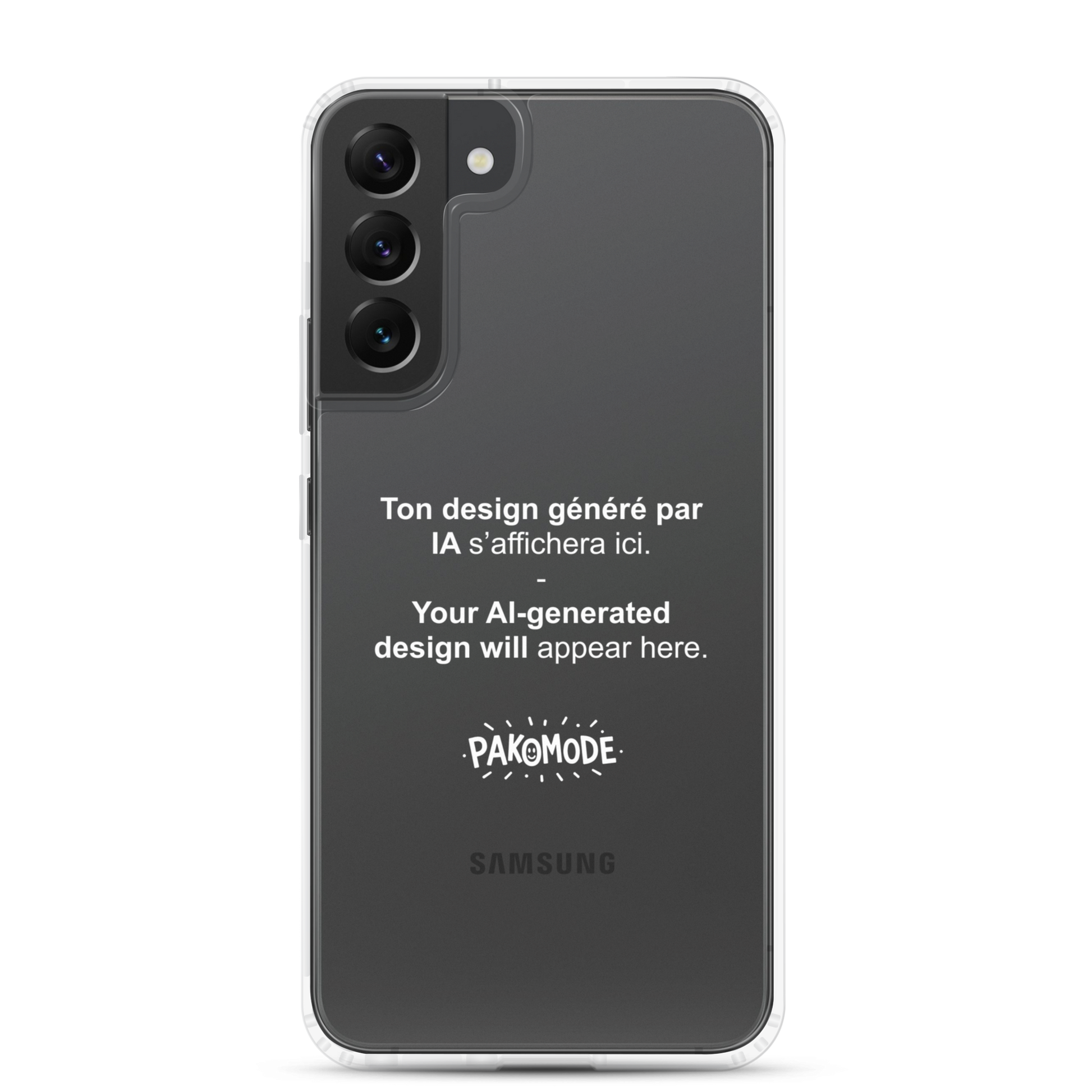 Product mockup