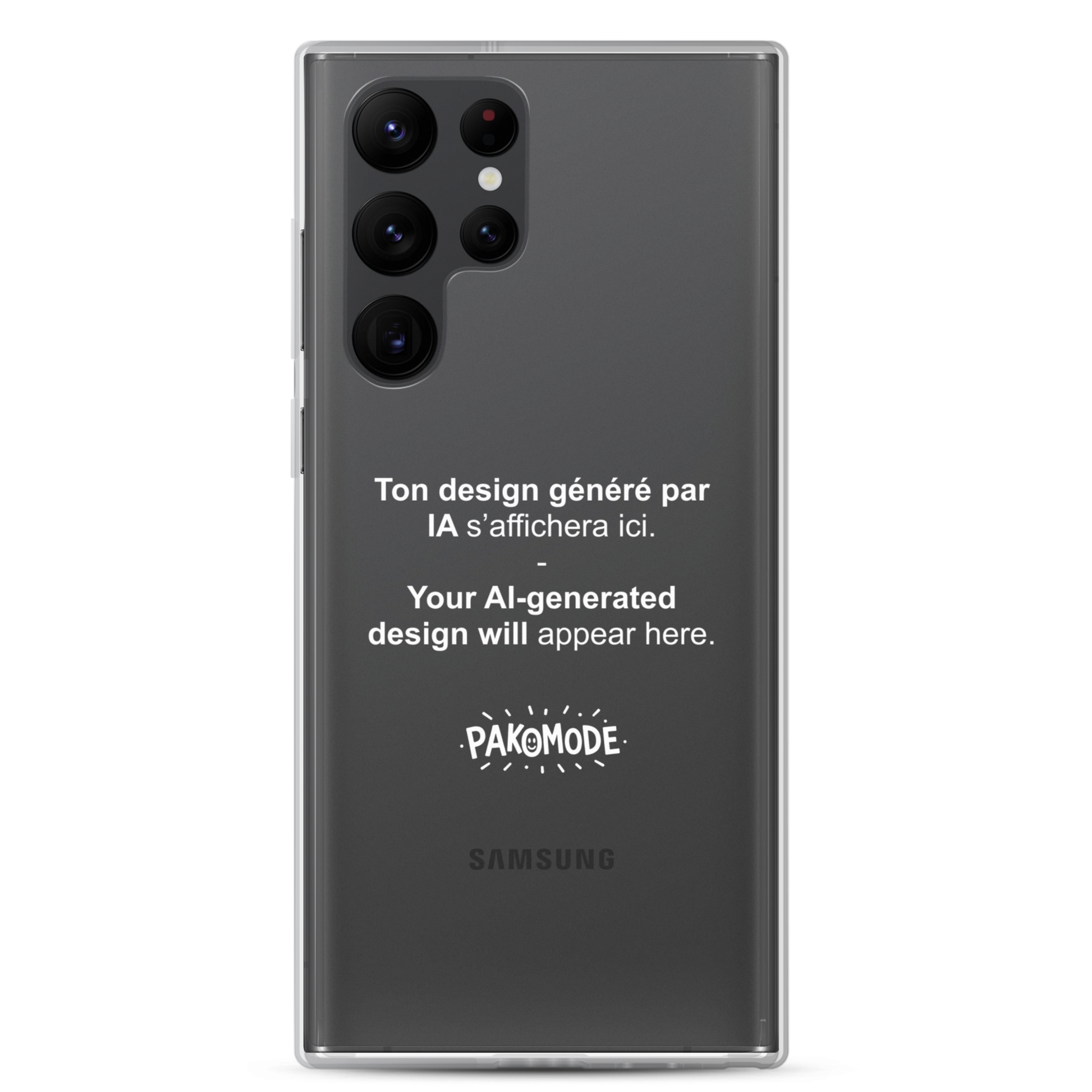 Product mockup