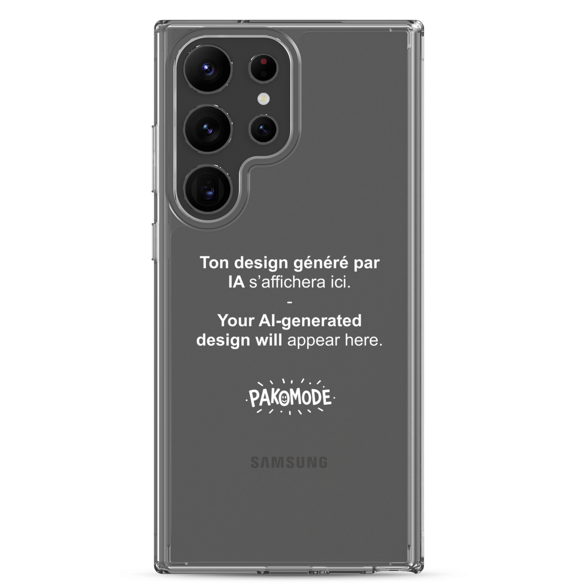Product mockup
