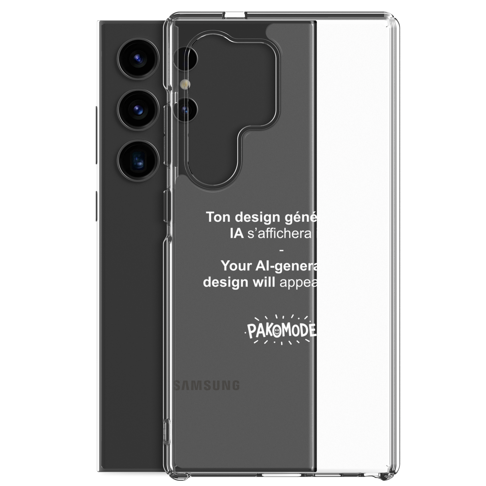 Product mockup