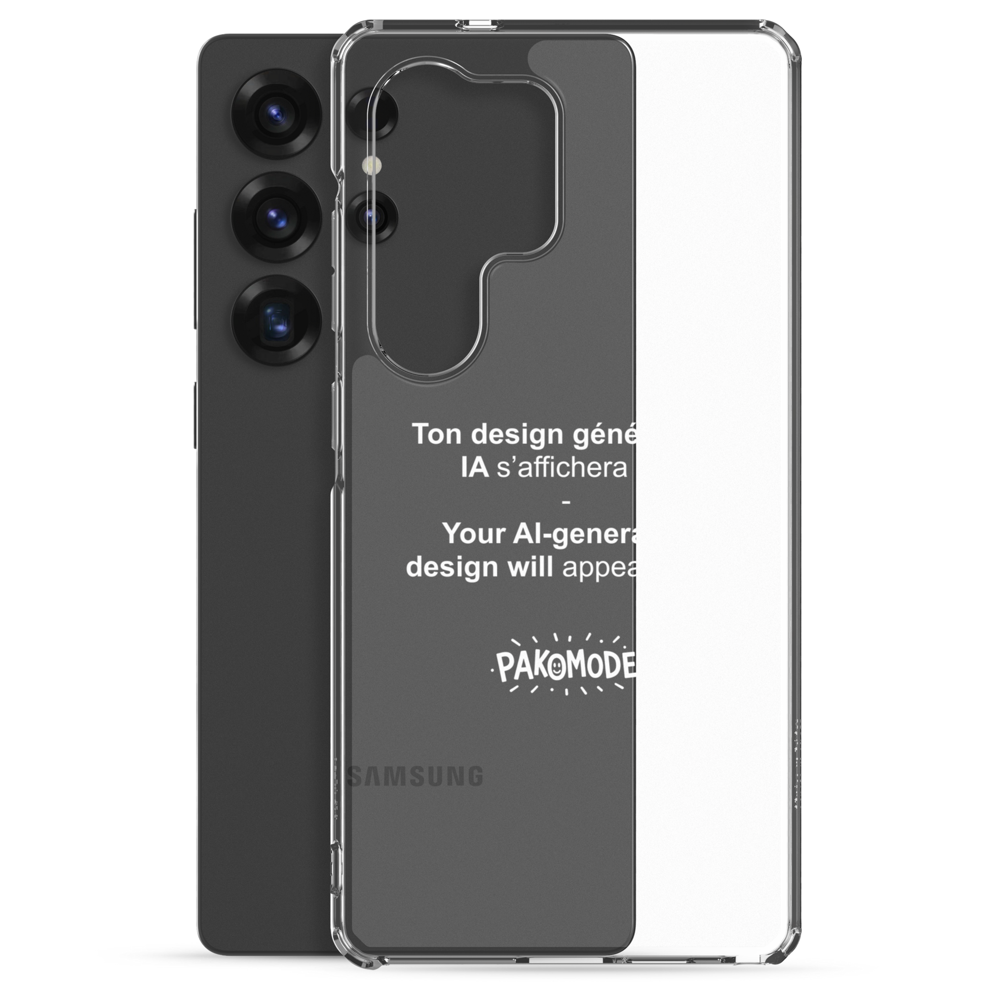 Product mockup