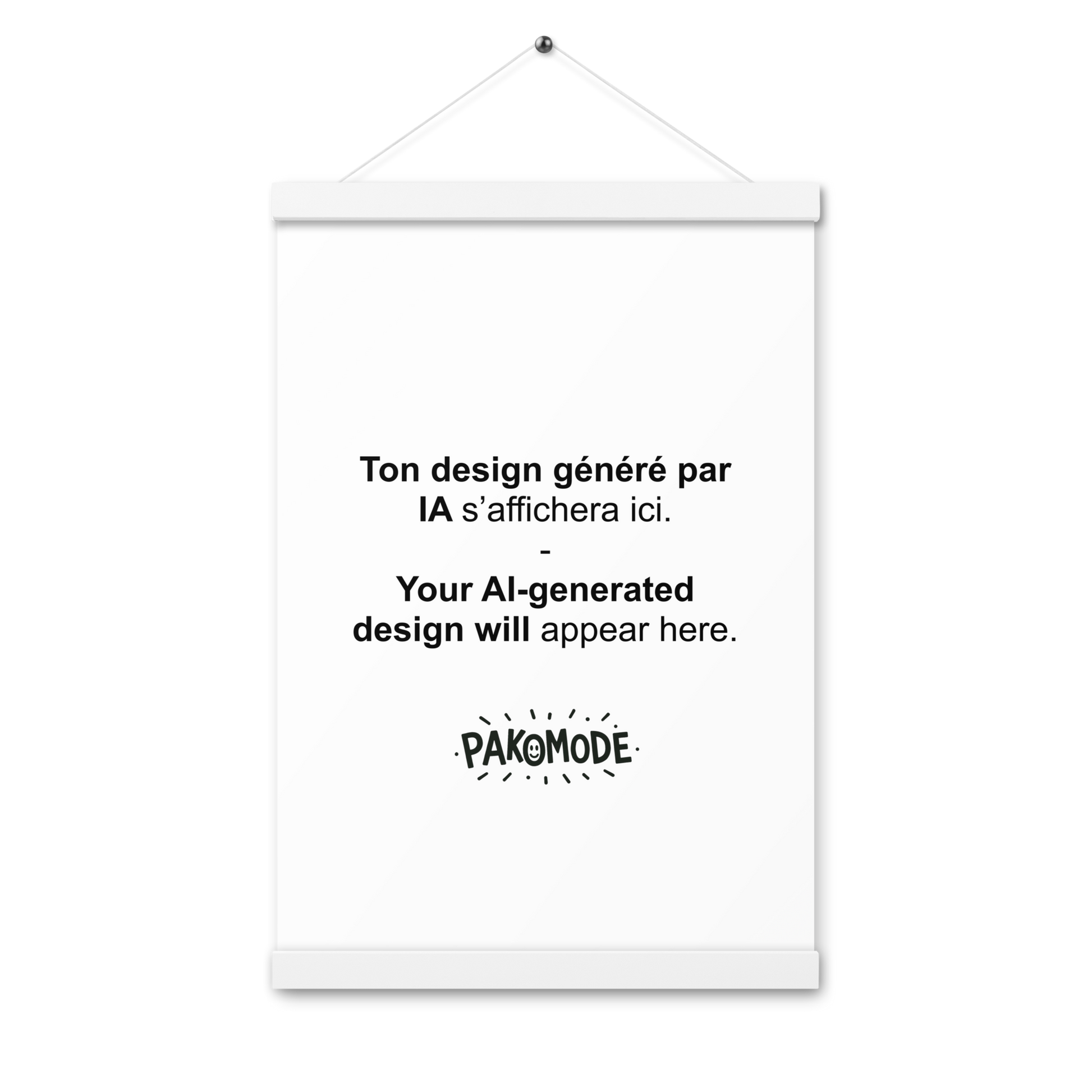 Product mockup