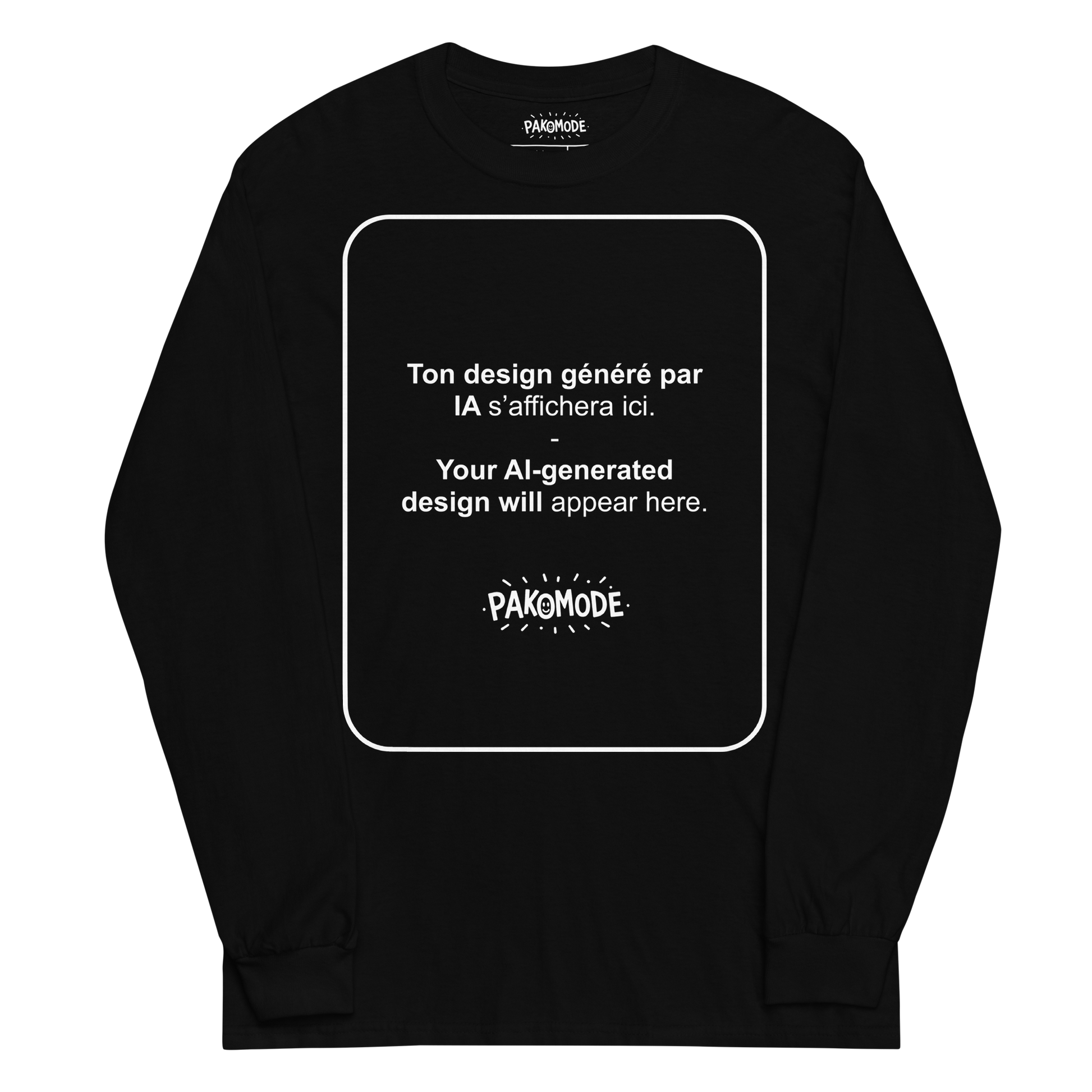 Product mockup