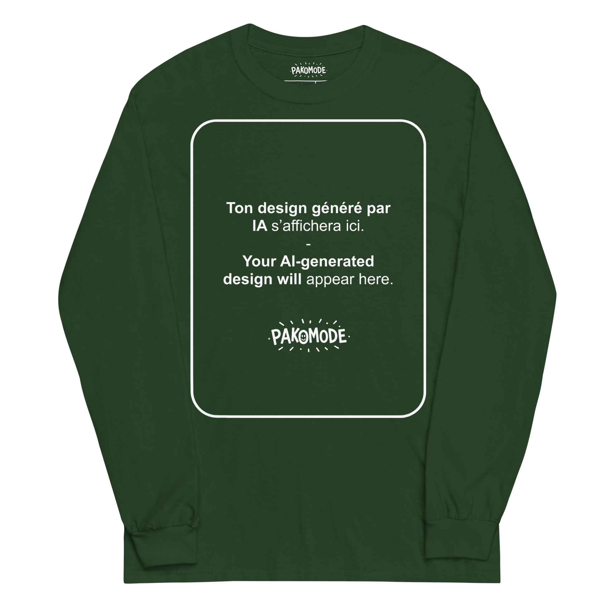 Product mockup
