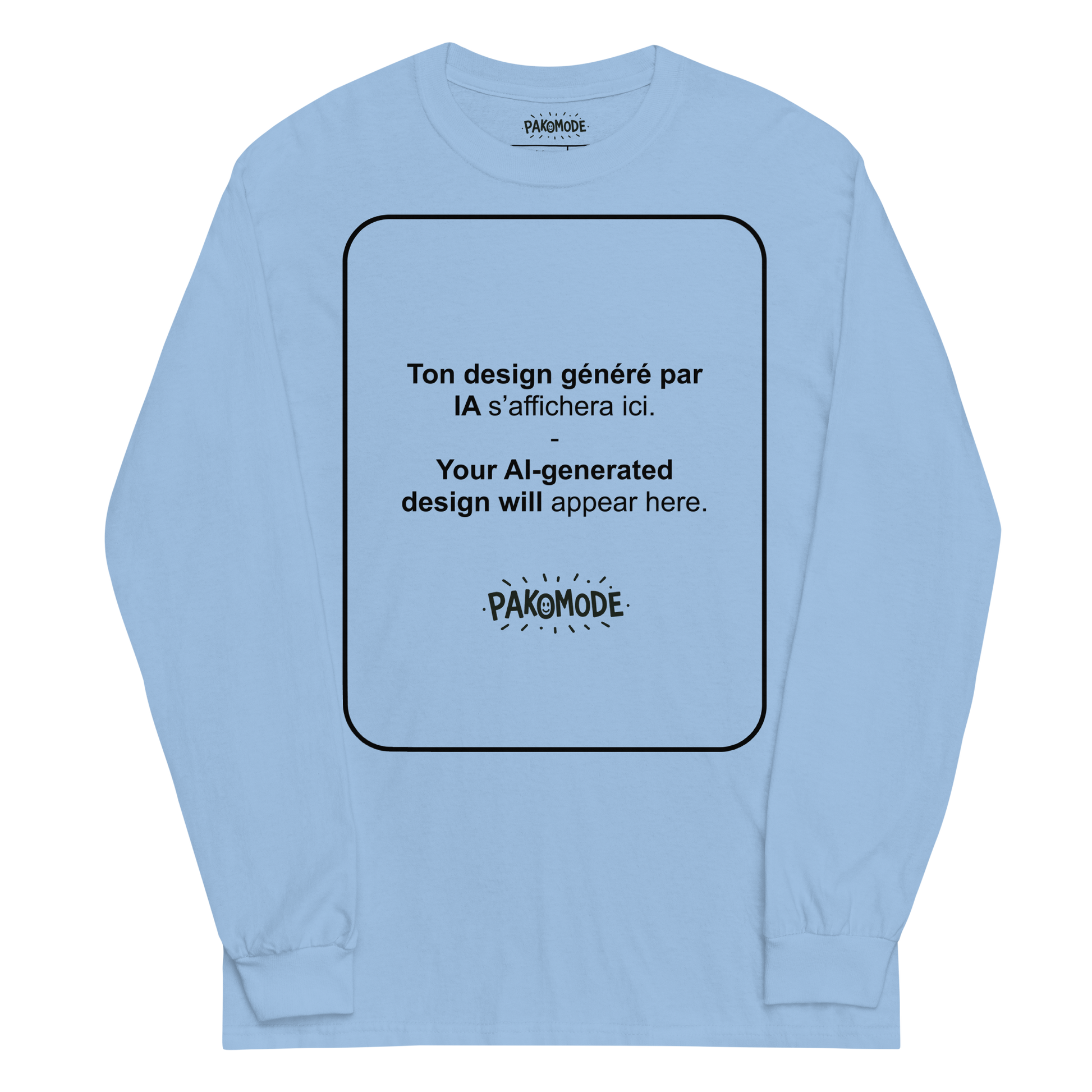Product mockup