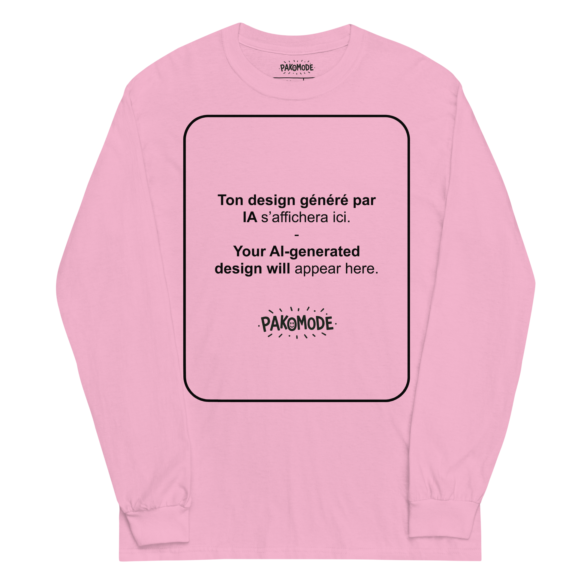 Product mockup