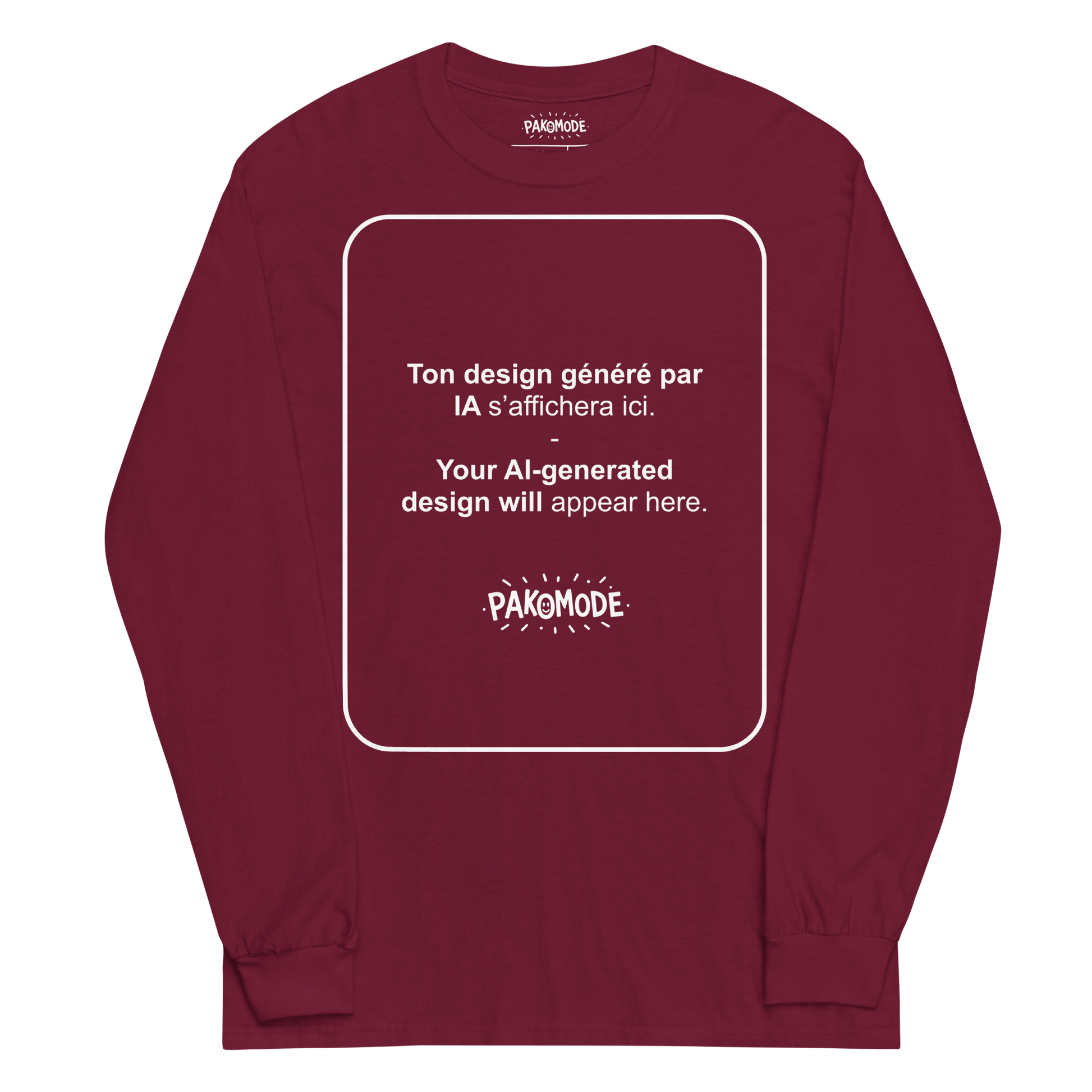 Product mockup