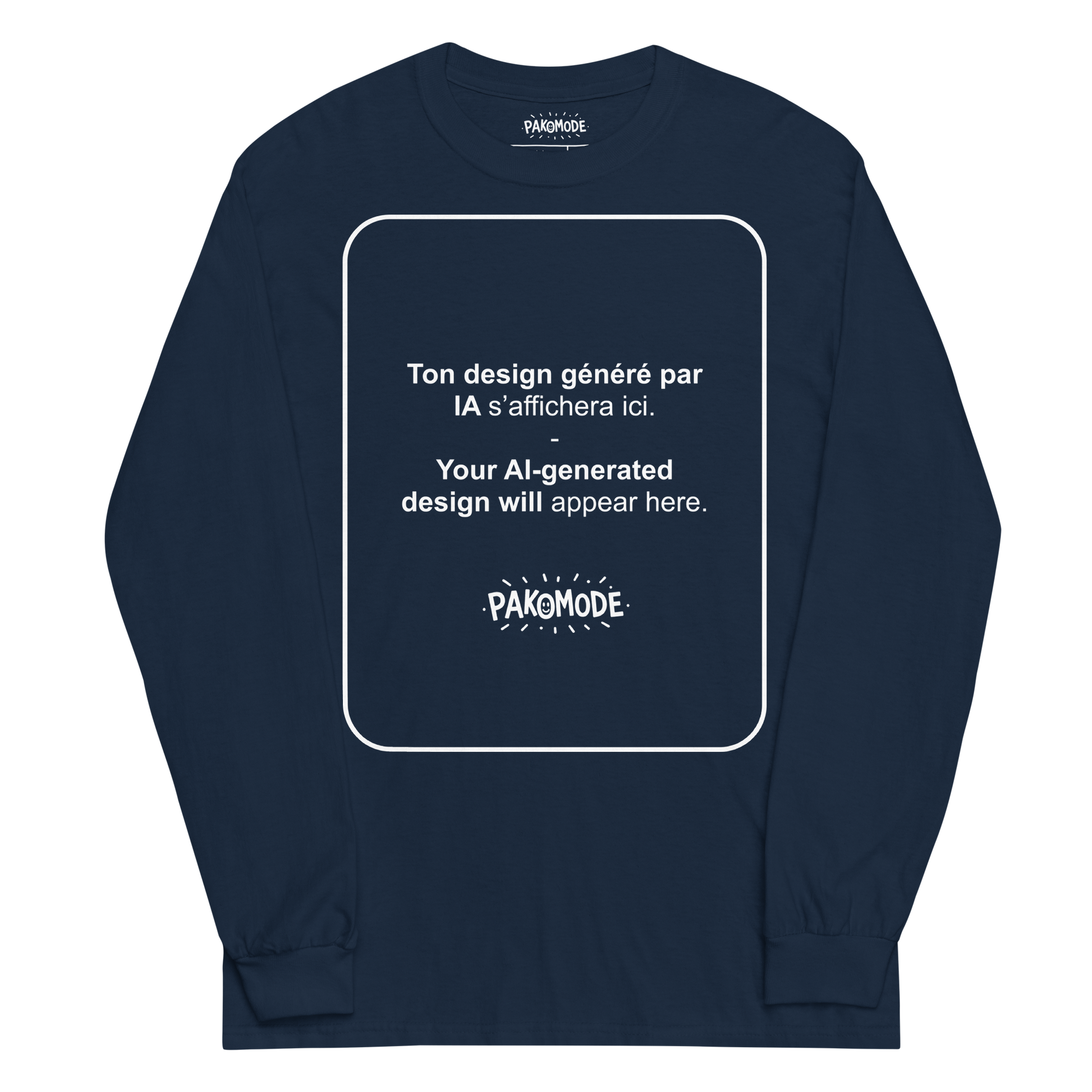 Product mockup