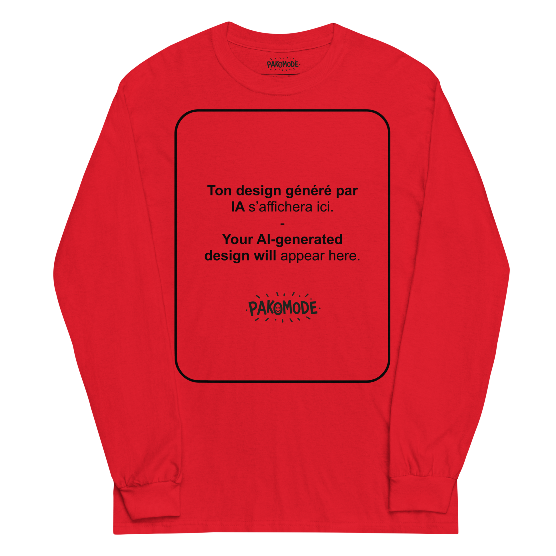Product mockup