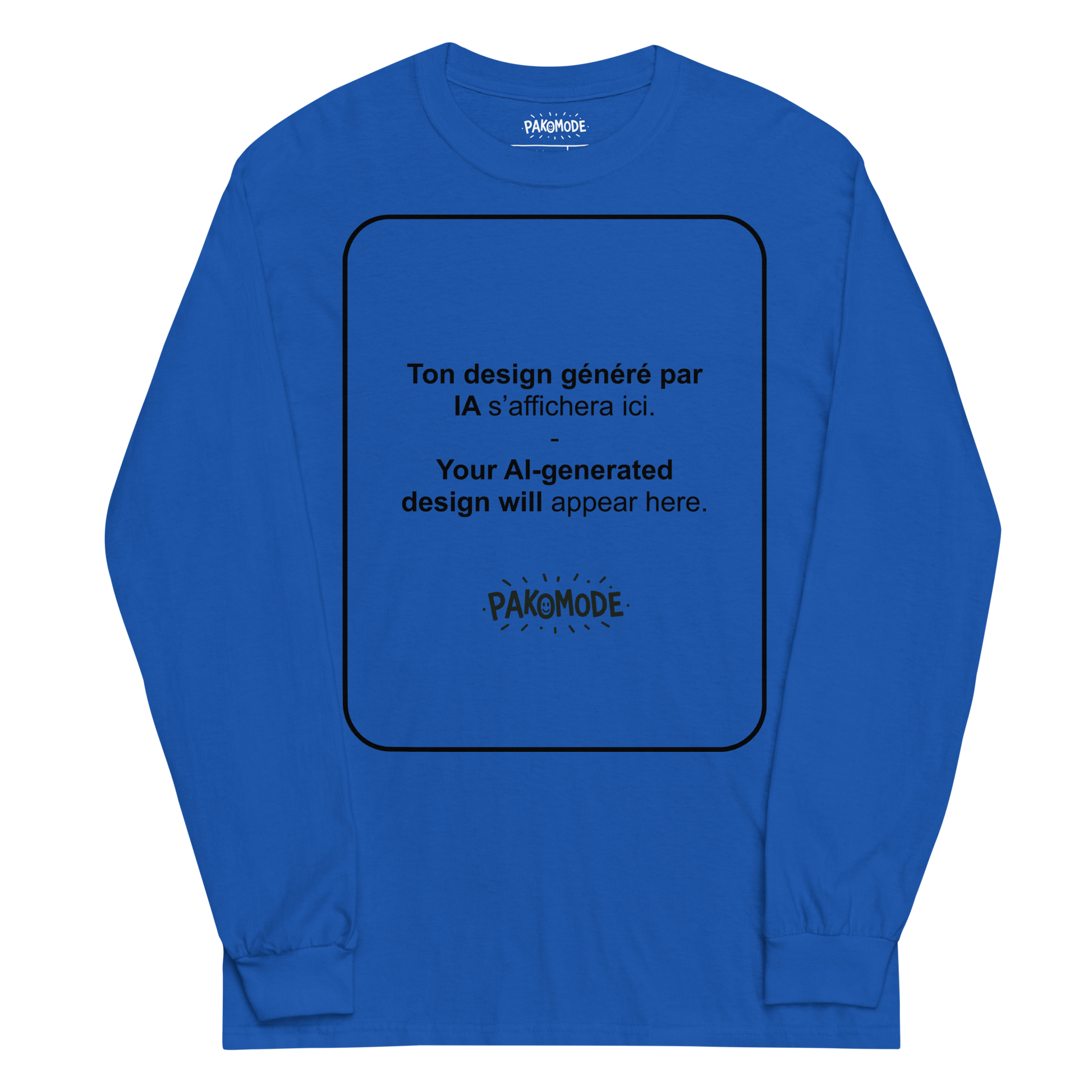 Product mockup