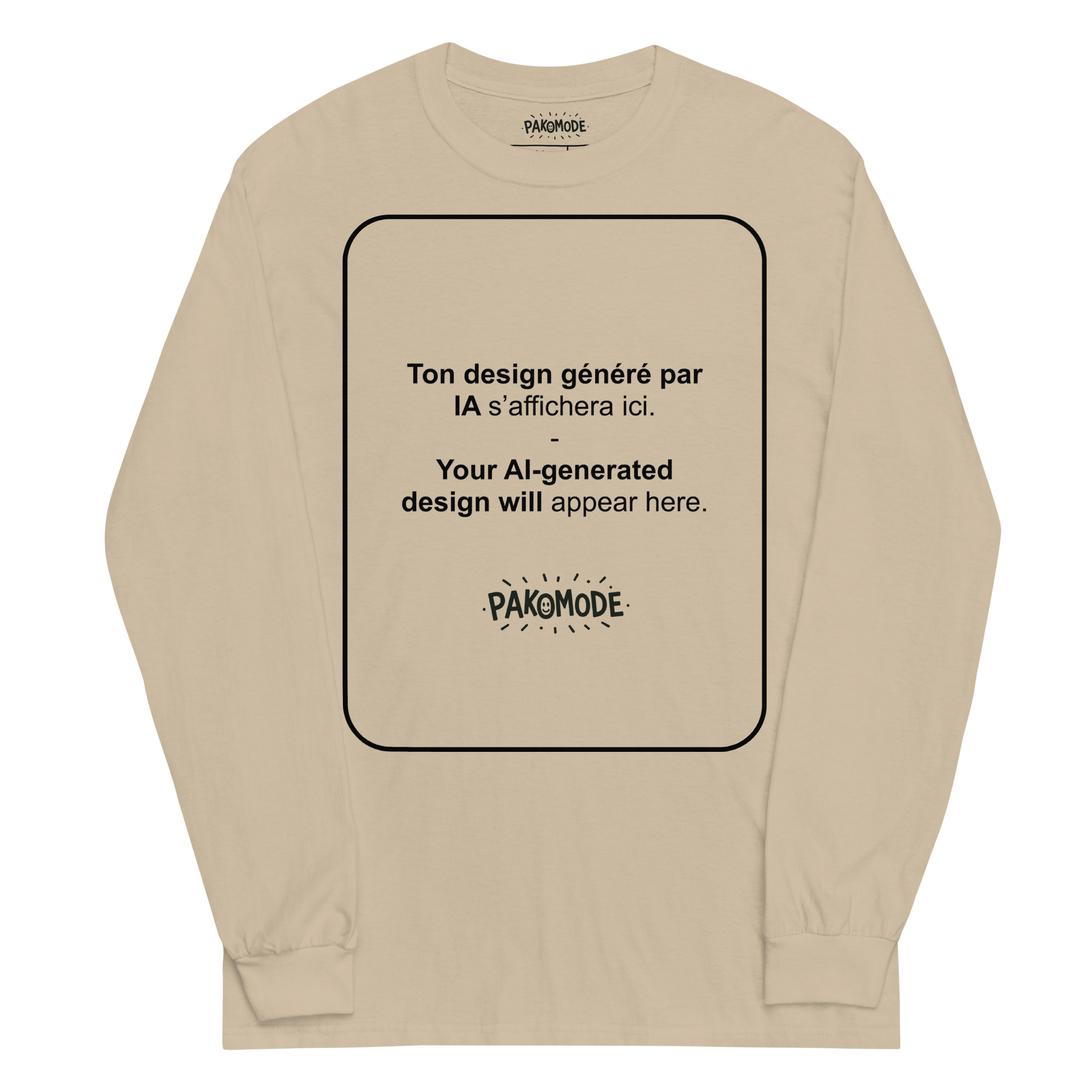 Product mockup