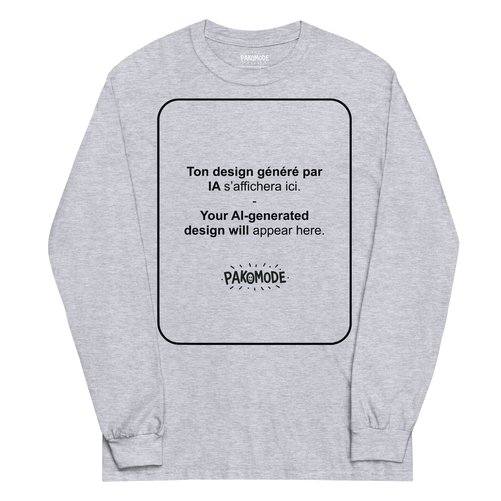 Product mockup