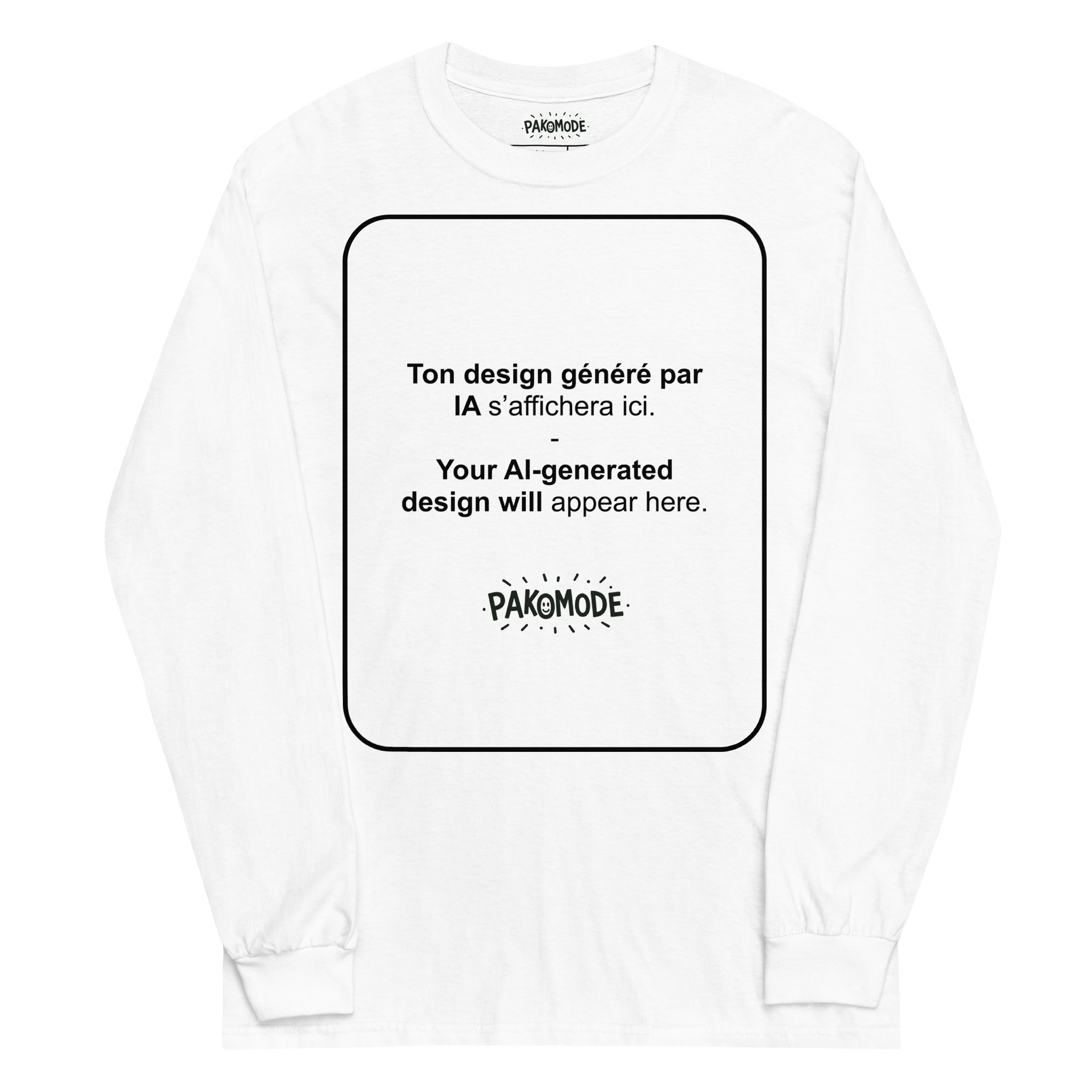 Product mockup