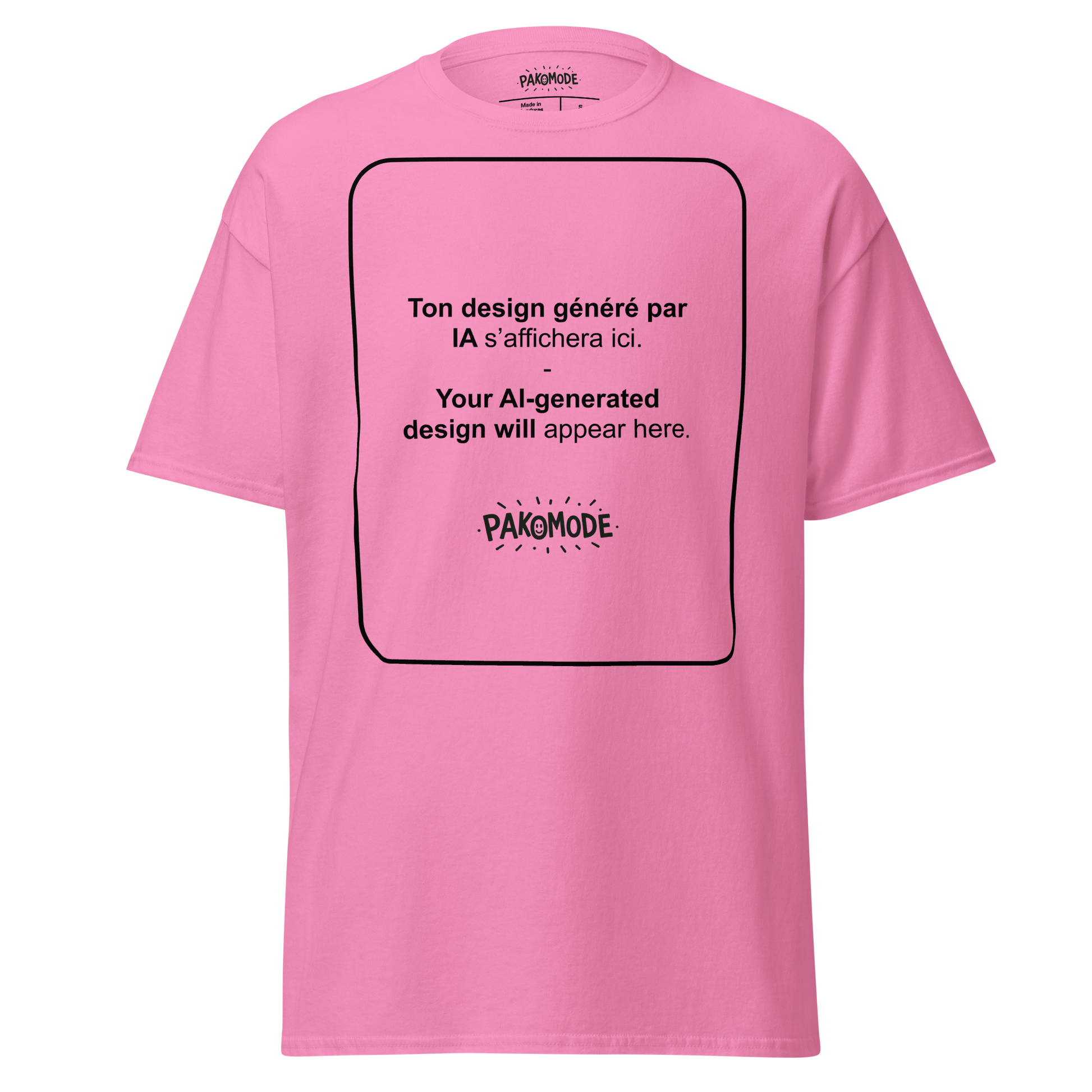 Product mockup