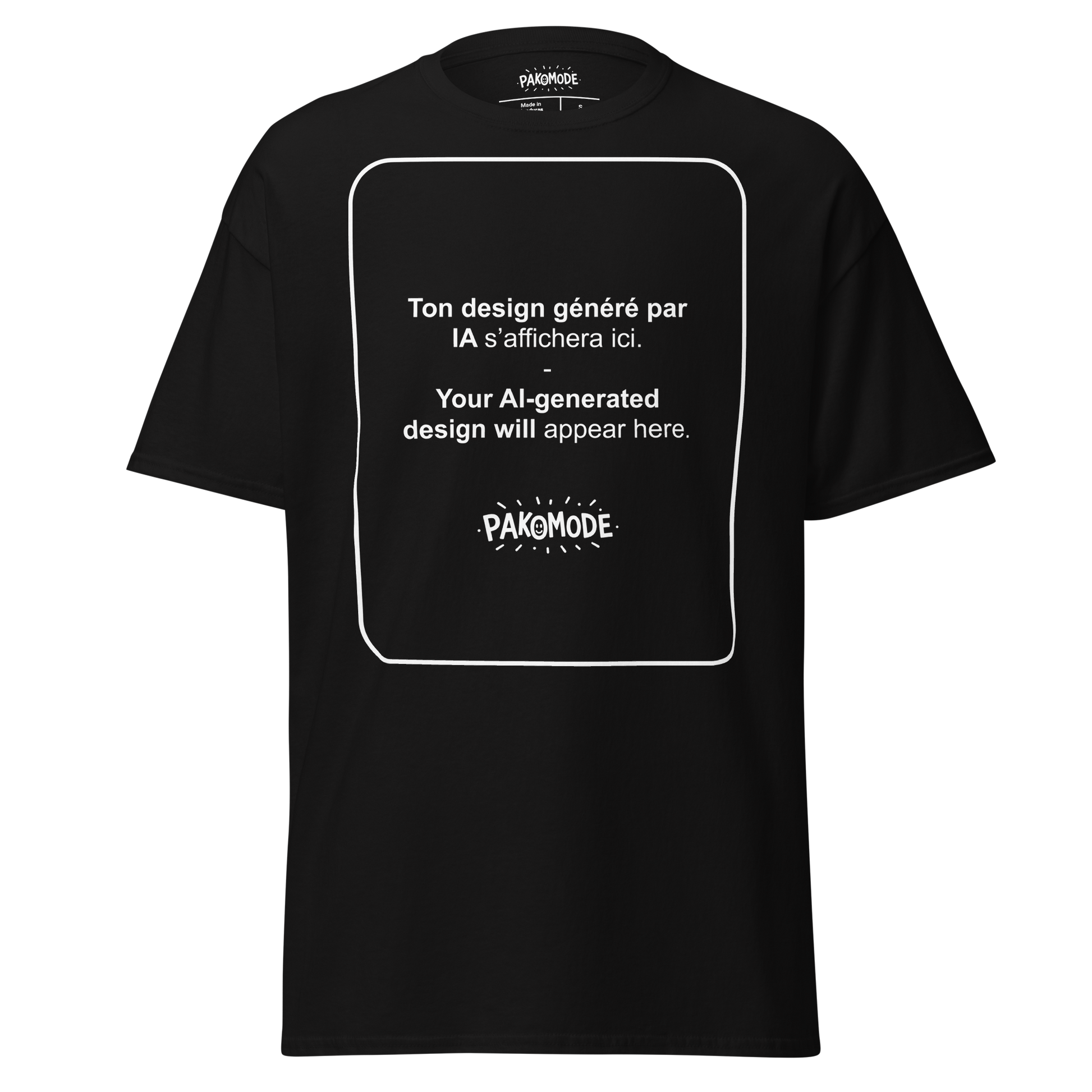 Product mockup