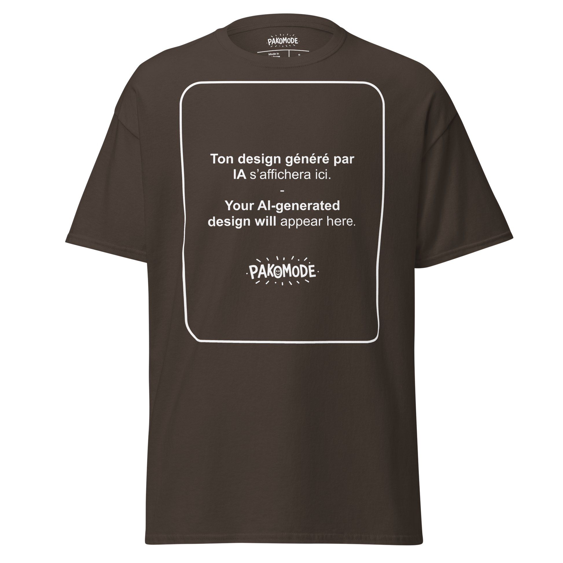Product mockup