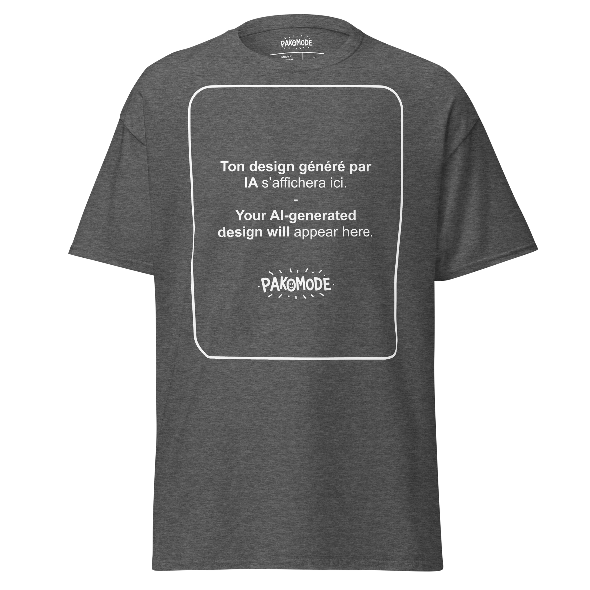 Product mockup