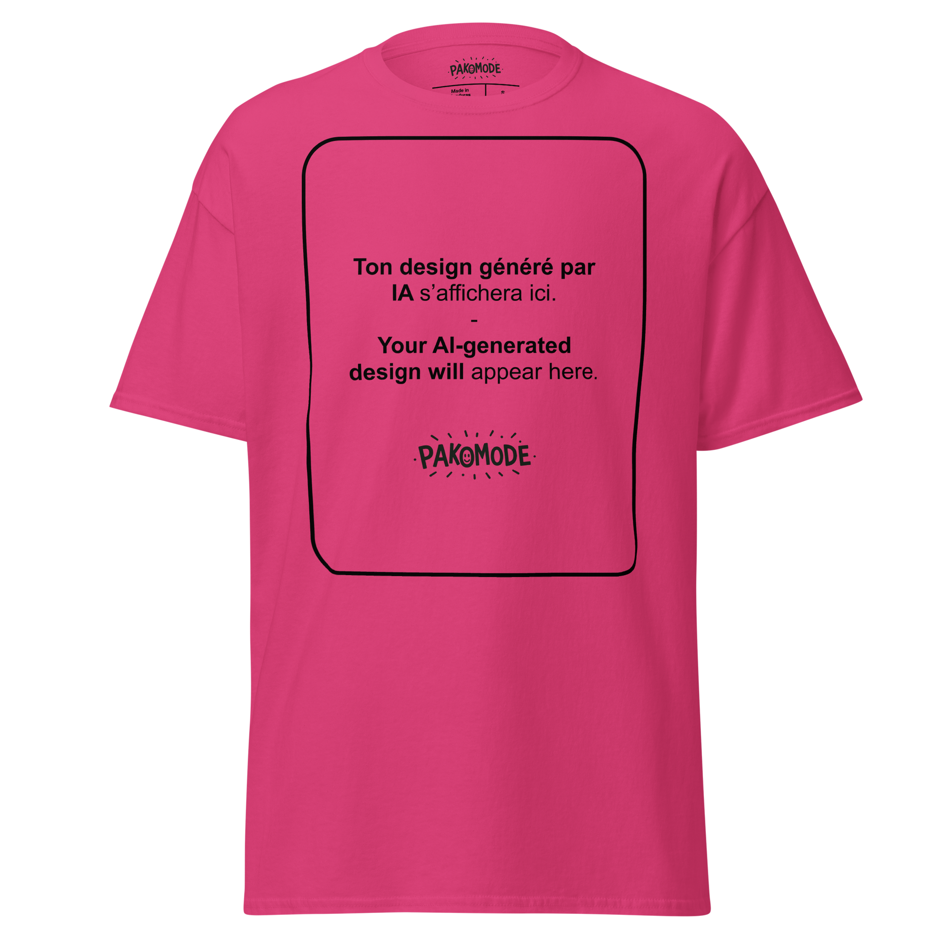 Product mockup