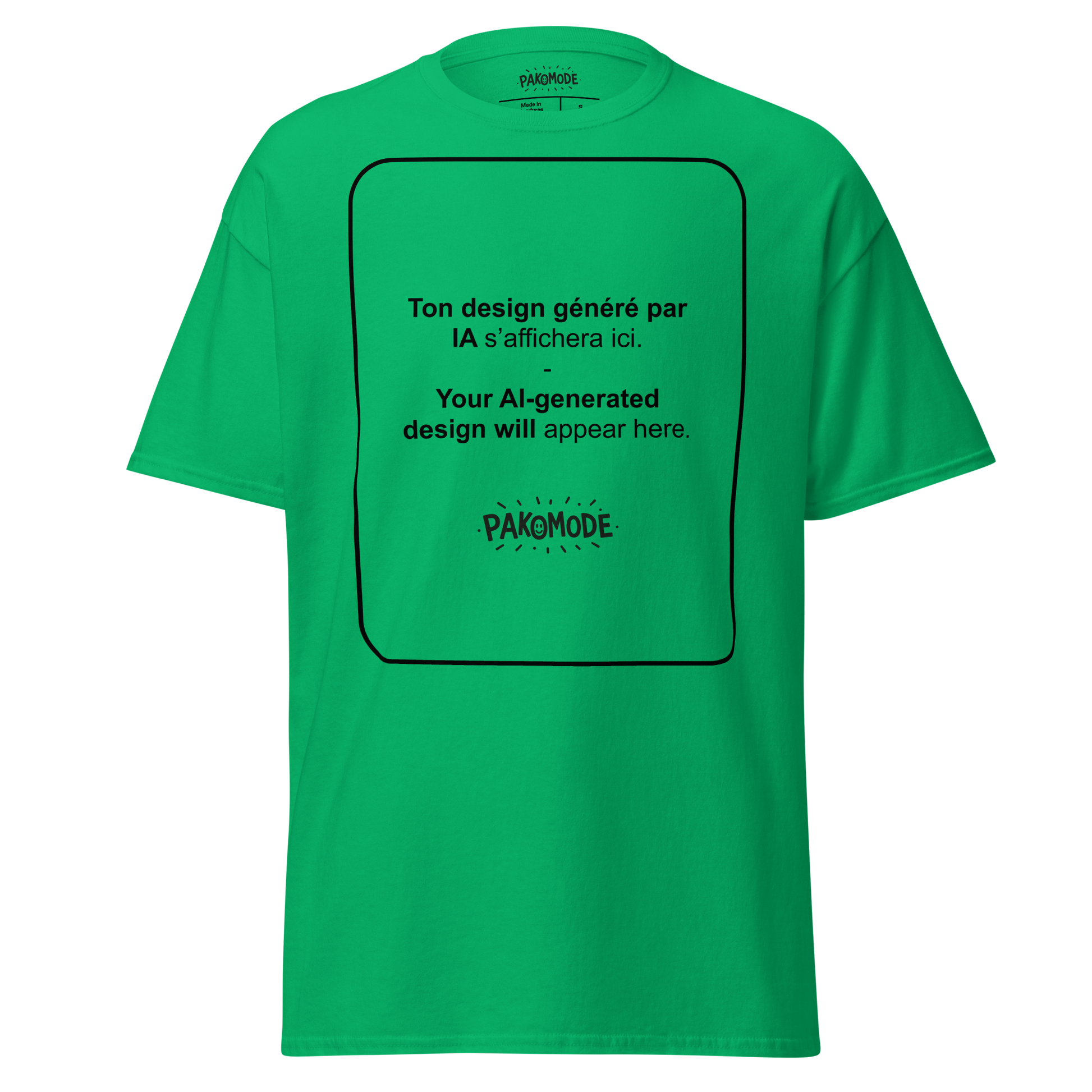Product mockup
