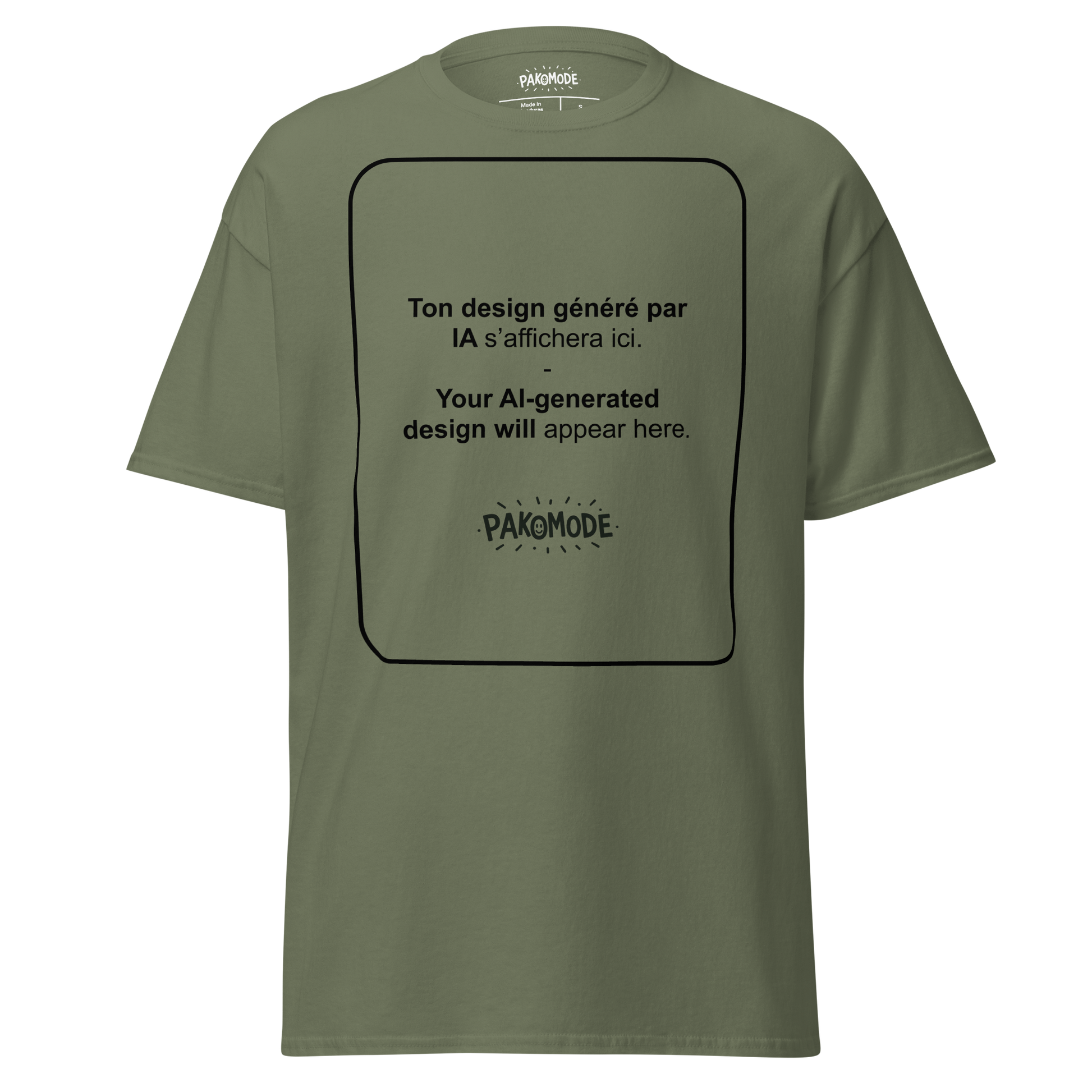 Product mockup