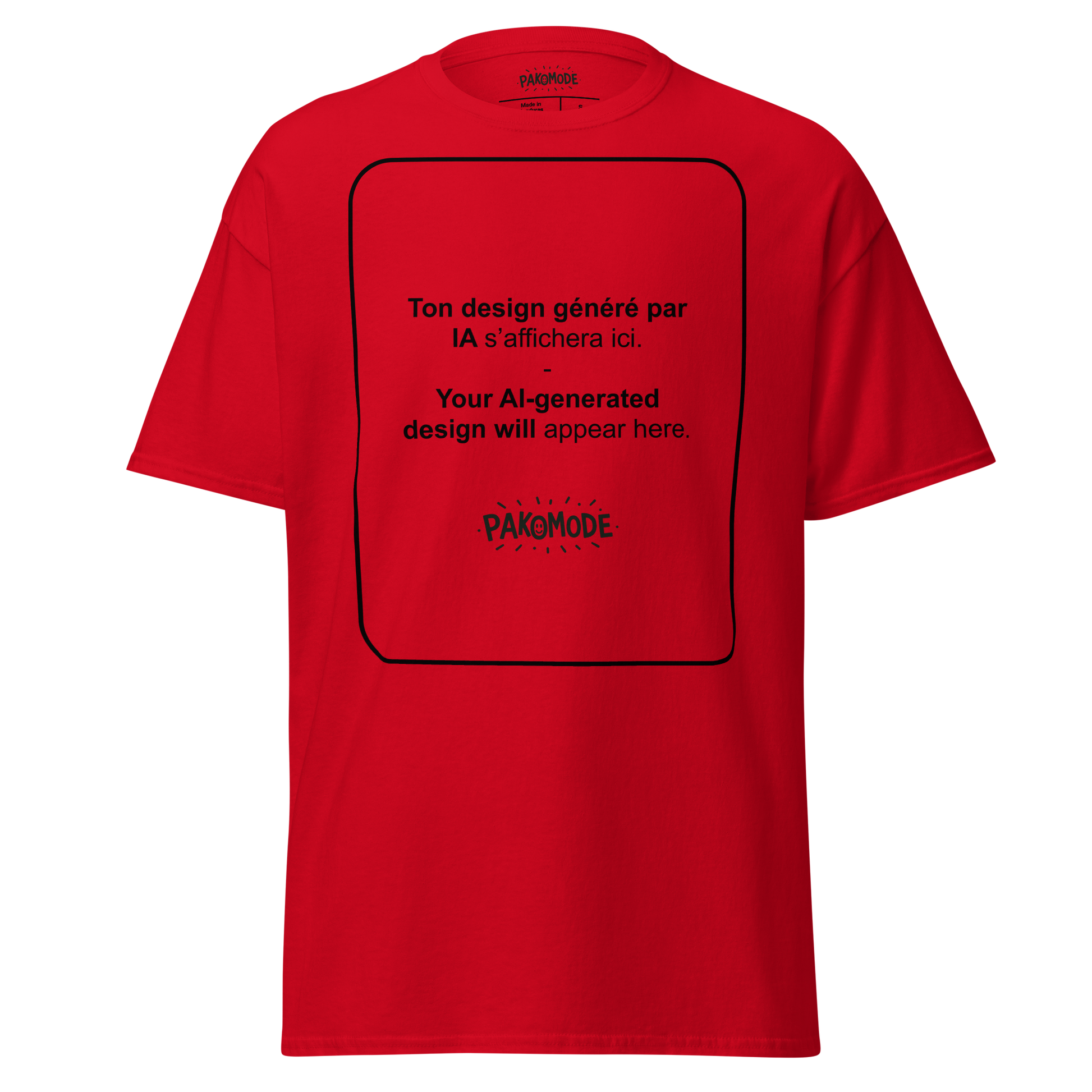 Product mockup