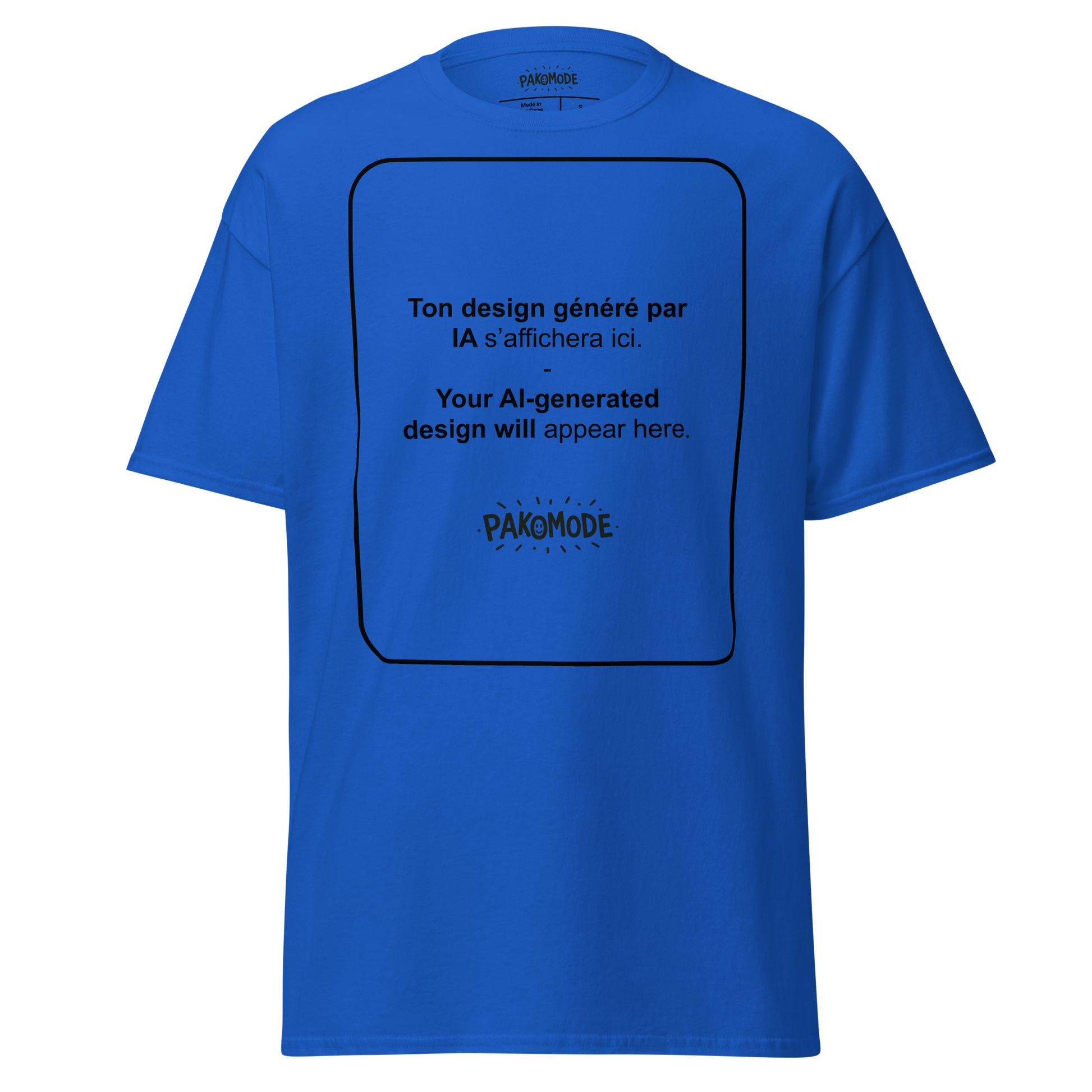 Product mockup
