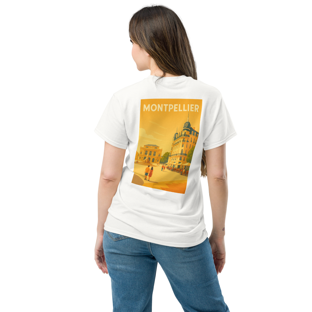 Le T-shirt Montpellier