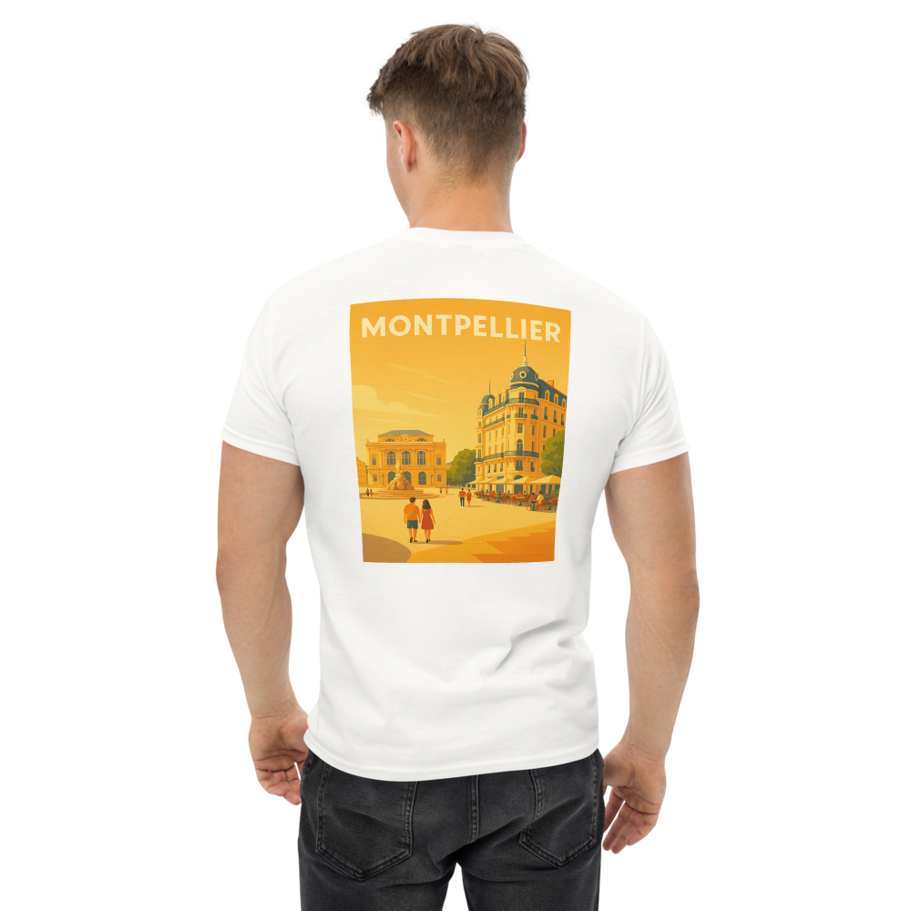 Le T-shirt Montpellier