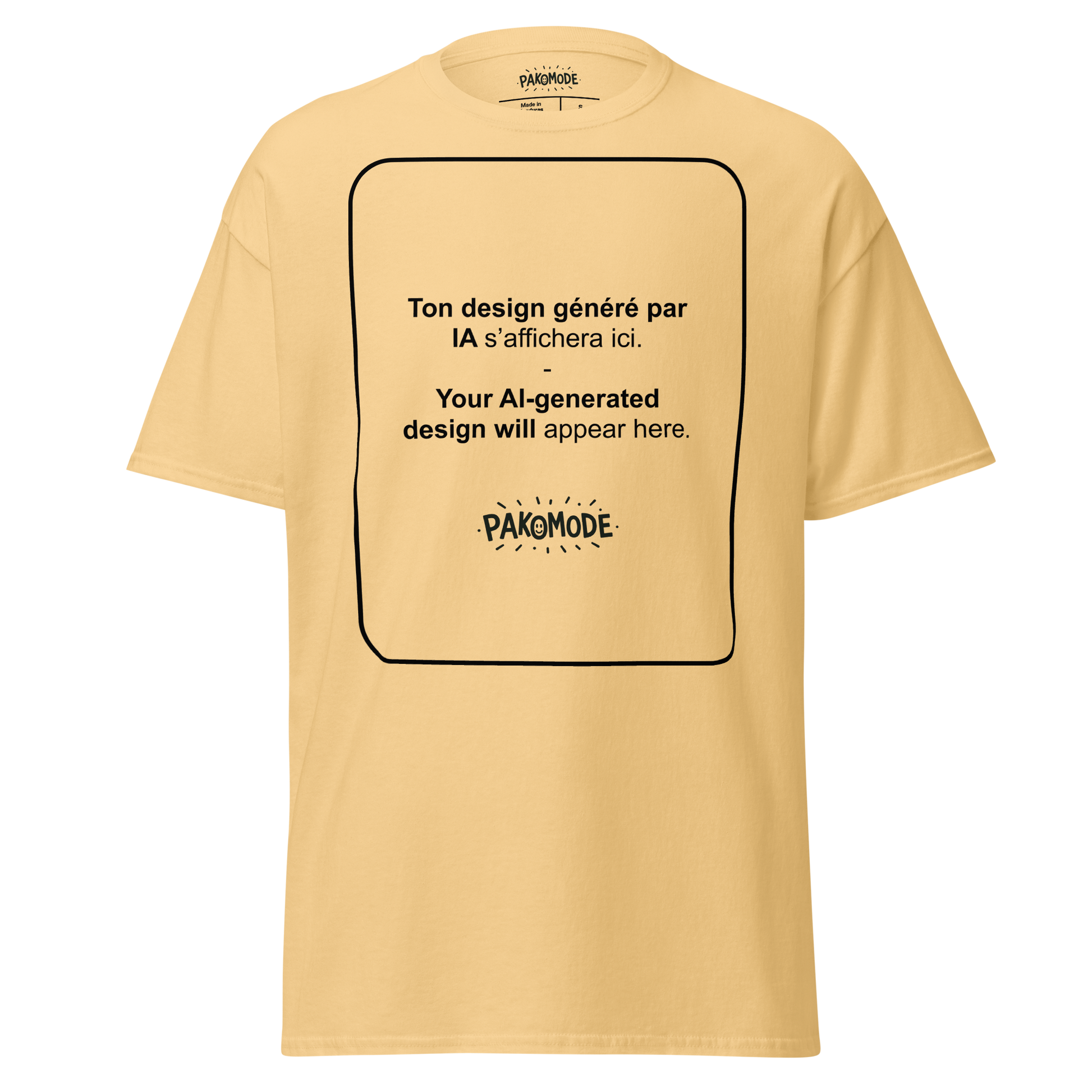 Product mockup