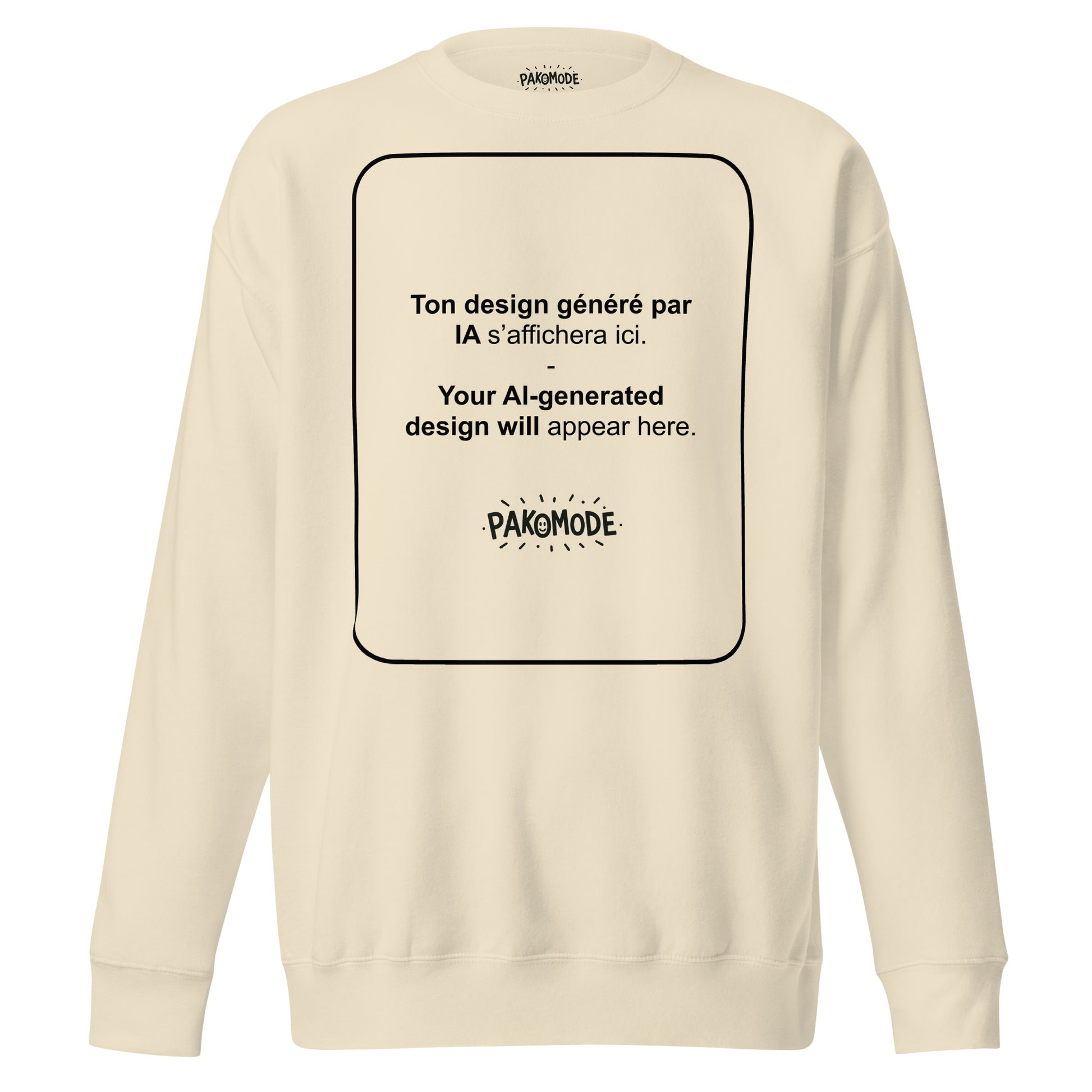 Product mockup