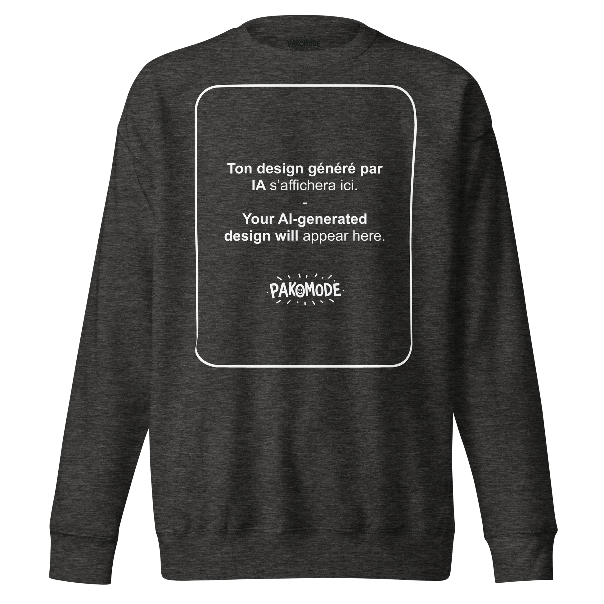 Product mockup