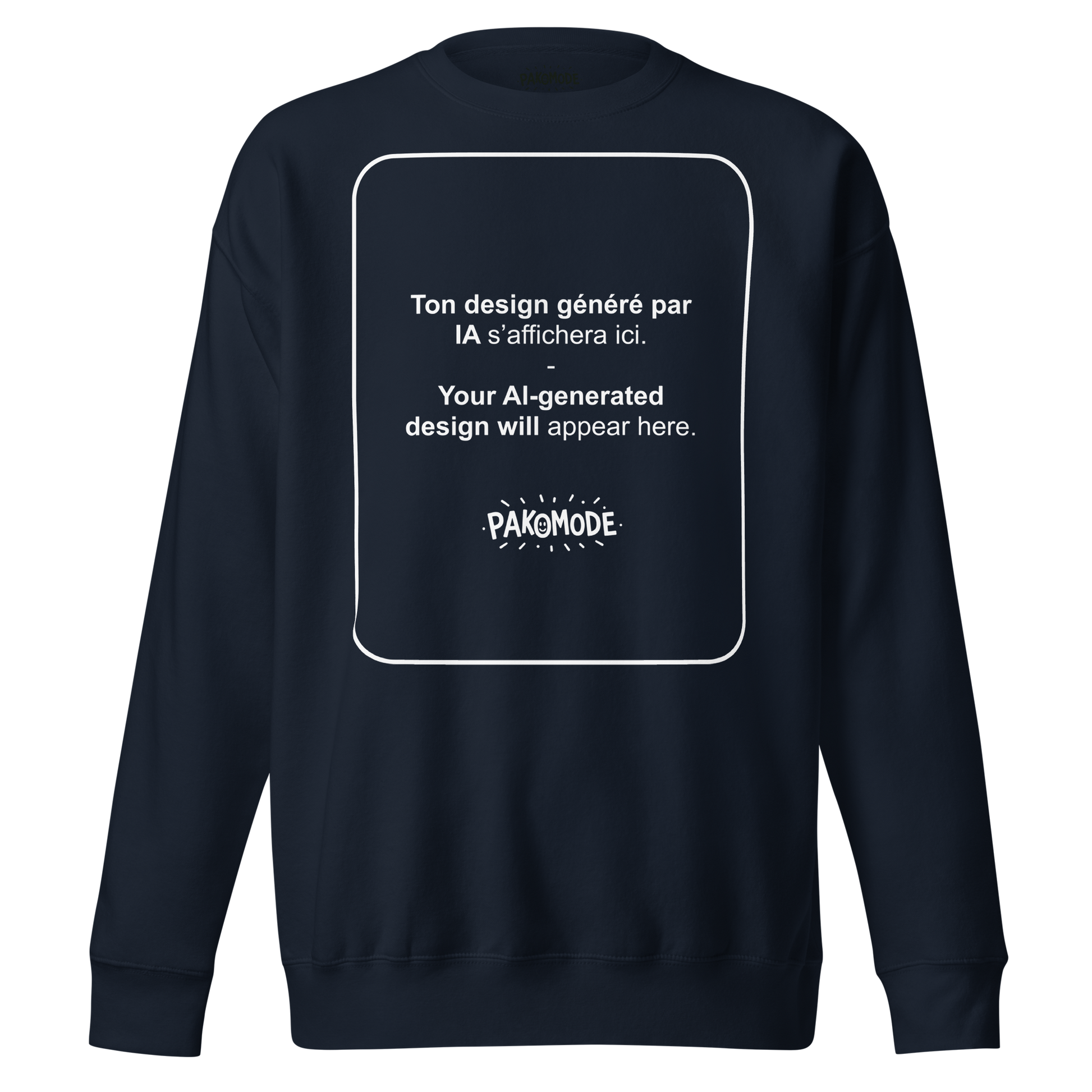 Product mockup
