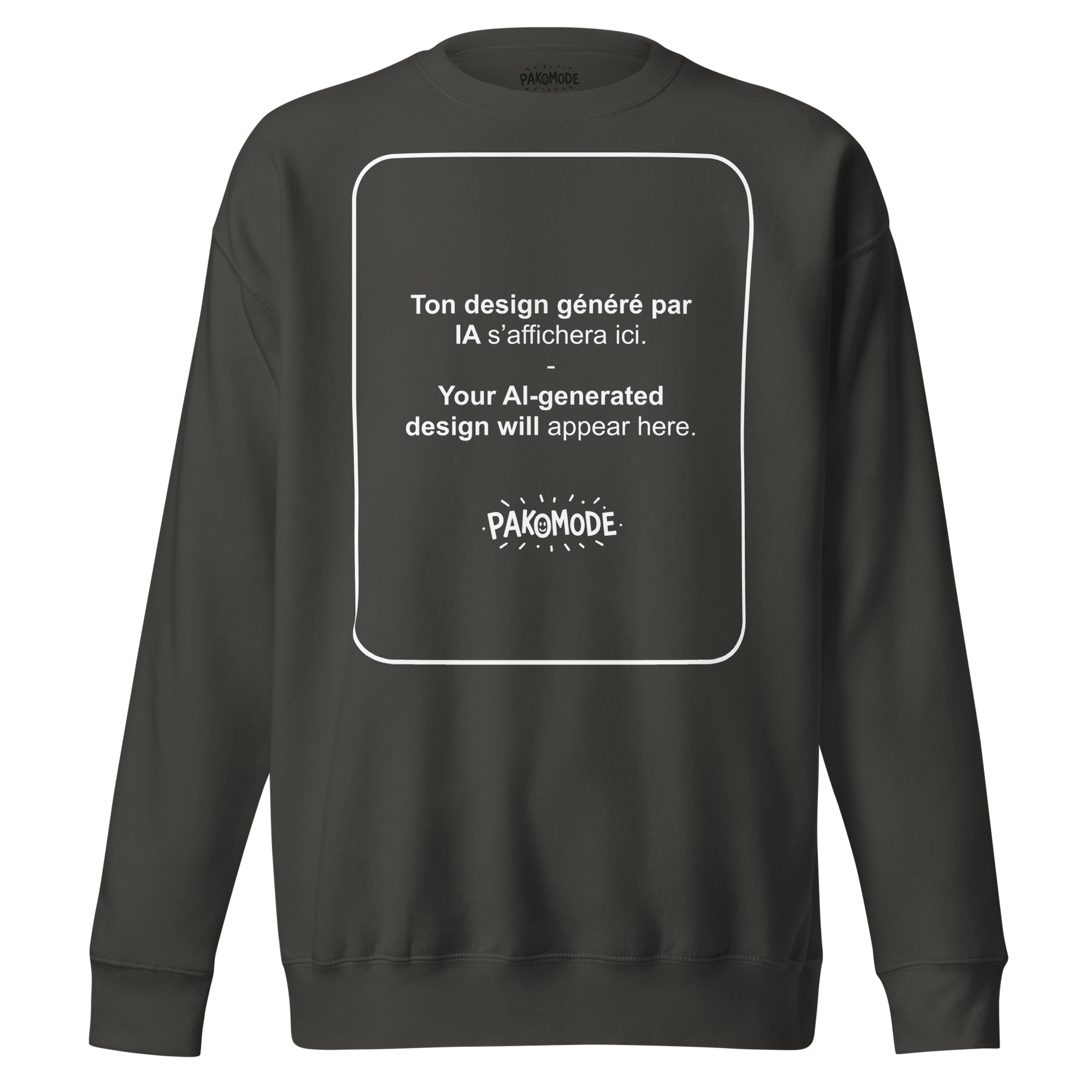 Product mockup