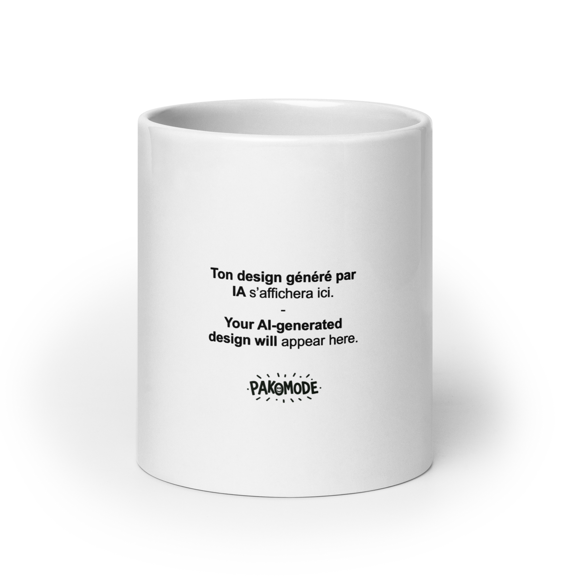 Product mockup